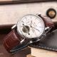 Replica Omega Speedmaster SS Black leather Tourbillon Watch (2)_th.jpg
